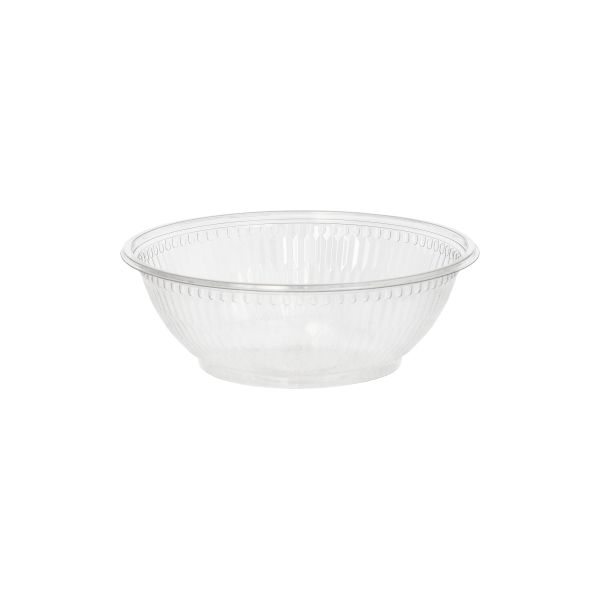 Salatschalen To Go, R-PET rund 500 ml Ø 15,5 cm · 5,5 cm glasklar - Bild 1