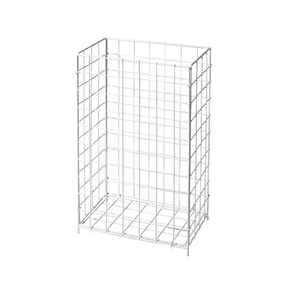 Sammelkörbe aus Metall, 63 x 41 x 25,5 cm, weiss - Bild 1