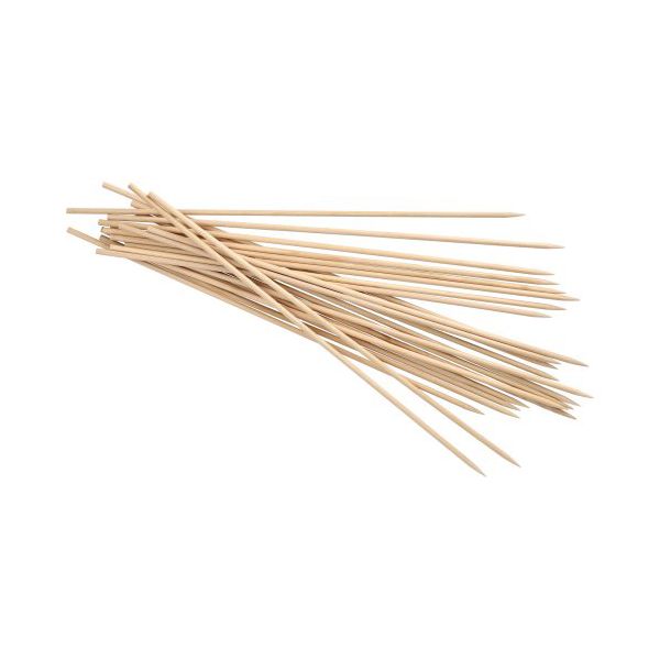 Schaschlikspieße, Holz "pure" Ø 5 mm · 40 cm - Bild 1