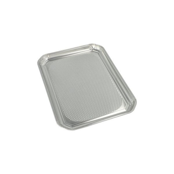 Servierplatten, Alu eckig 35 cm x 26 cm - Bild 1