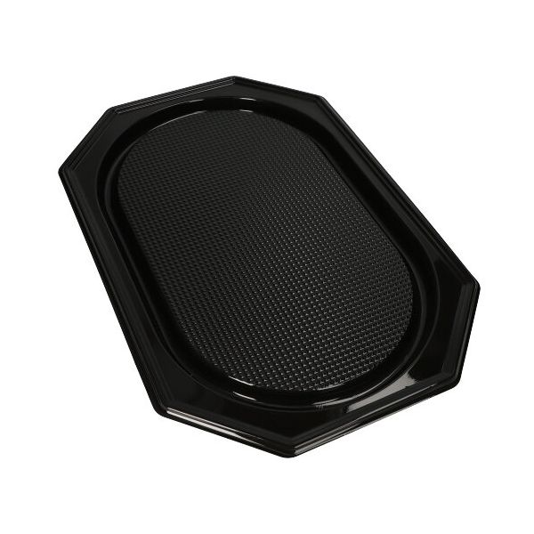Servierplatten, PET 55 x 36 cm schwarz - Bild 1