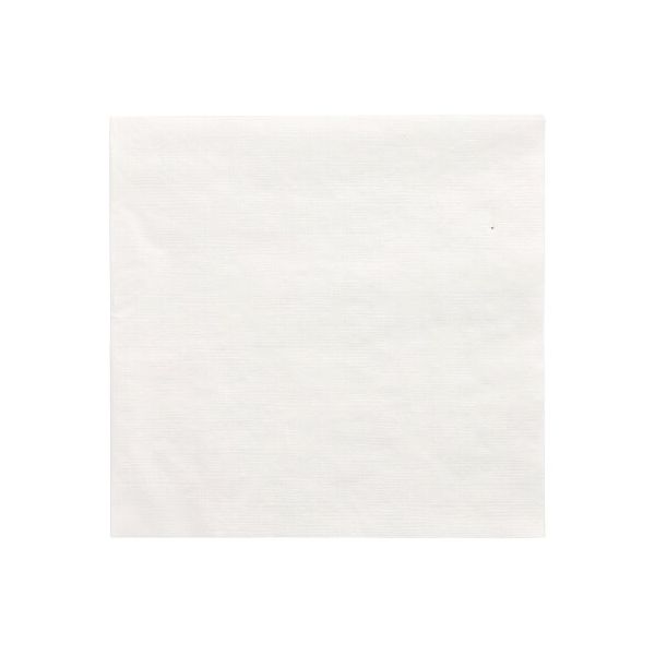 Servietten, 1-lagig 1/4-Falz 33 x 33 cm weiss - Bild 1