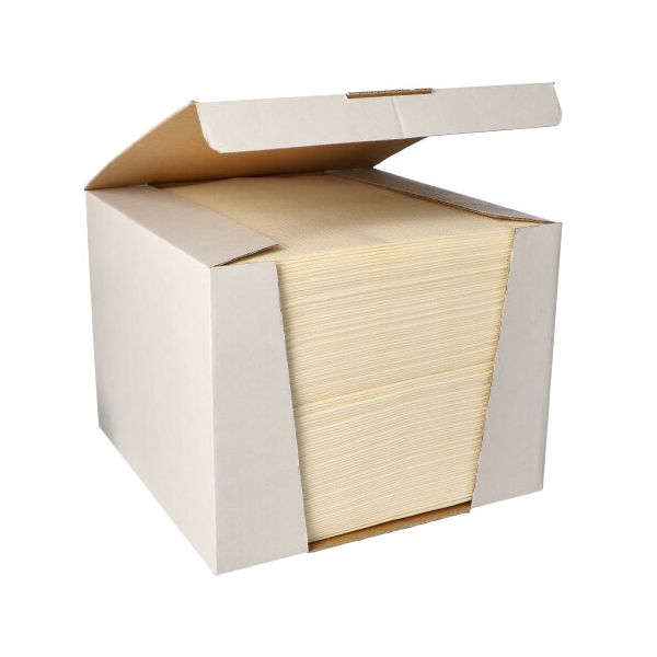 Servietten "ROYAL Collection" 1/4-Falz 40 x 40 cm champagner - Bild 1