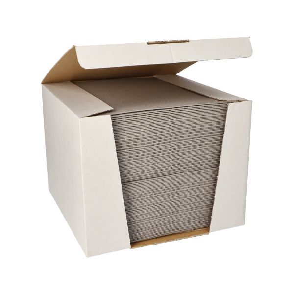 Servietten "ROYAL Collection" 1/4-Falz 40 x 40 cm grau - Bild 1