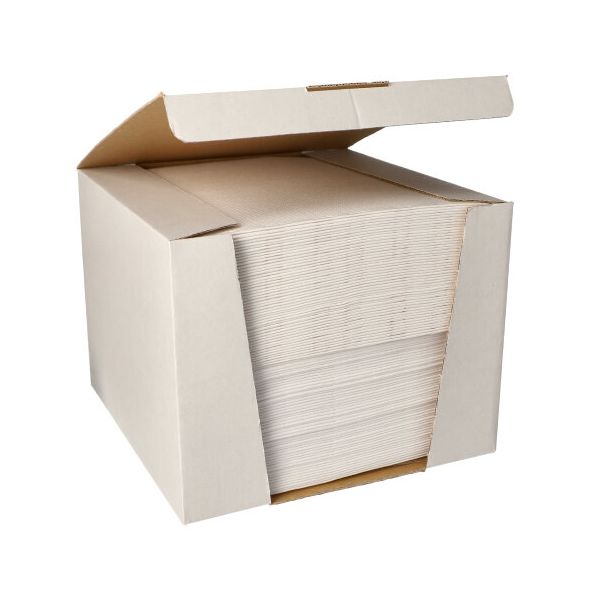 Servietten "ROYAL Collection" 1/4-Falz 40 x 40 cm weiss - Bild 1