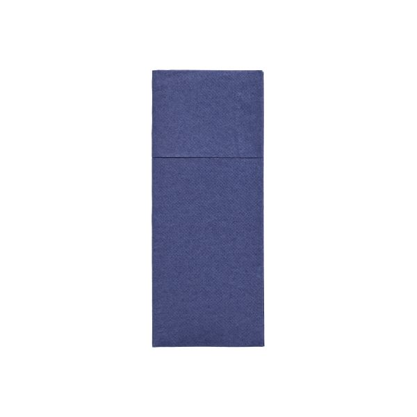 Servietten "ROYAL Collection" 40 x 30 cm dunkelblau mit Besteckfalz - Bild 1