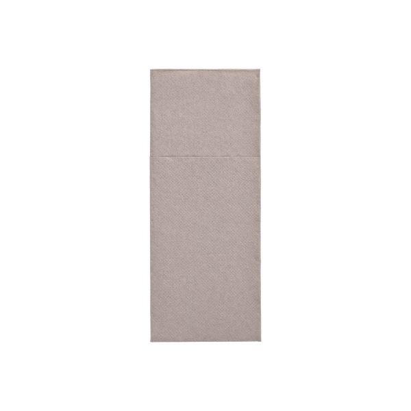 Servietten "ROYAL Collection" 40 x 30 cm grau mit Besteckfalz - Bild 1