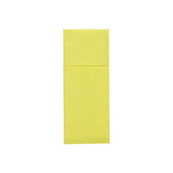Servietten "ROYAL Collection" 40 x 30 cm limonengrün mit Besteckfalz - Bild 1