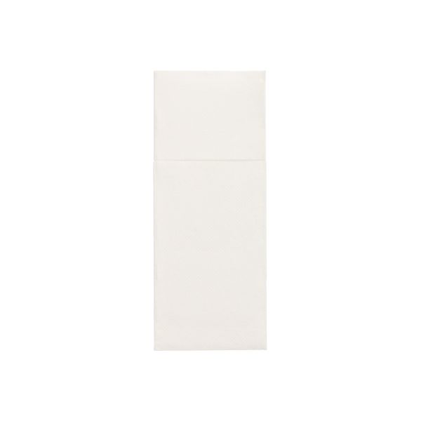 Servietten "ROYAL Collection" 40 x 30 cm weiss mit Besteckfalz - Bild 1