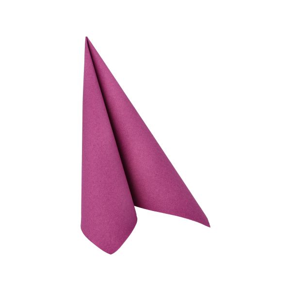 Servietten, lila "ROYAL Collection" 1/4-Falz 40 x 40 cm - Bild 1