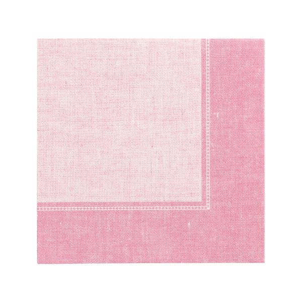 Servietten, rosa, "ROYAL Collection", 1/4-Falz, 40 x 40 cm, "Linum" - Bild 1