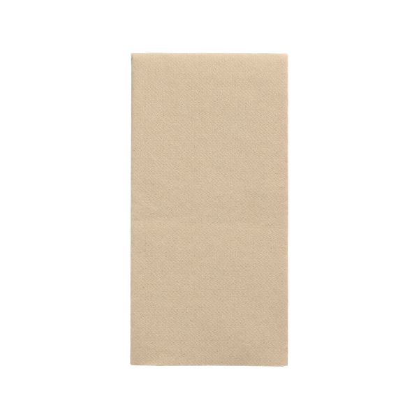 Servietten, sand "ROYAL Collection" 1/8-Falz 40 x 40 cm - Bild 1
