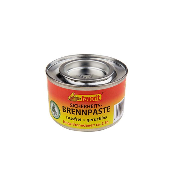 Sicherheits-Brennpaste 200 g, silber - Bild 1