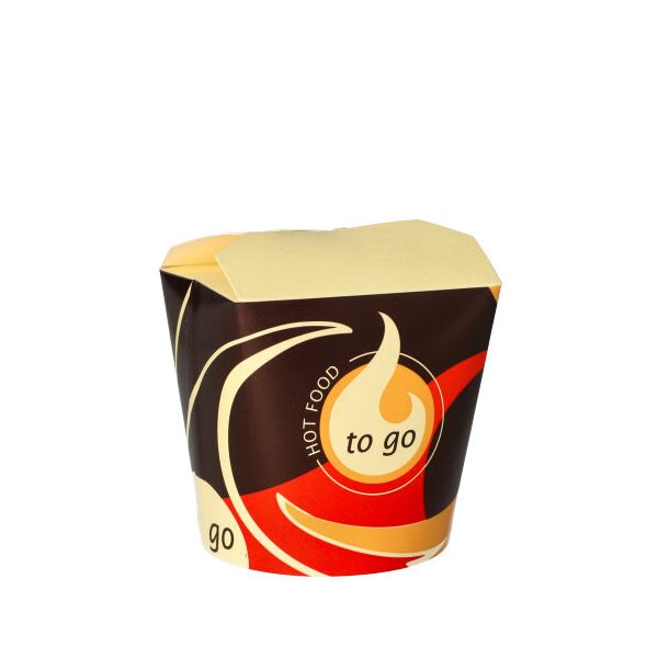 Snackboxen "To Go" eckig 750 ml 10,1  x 10 x 9,1 cm - Bild 1