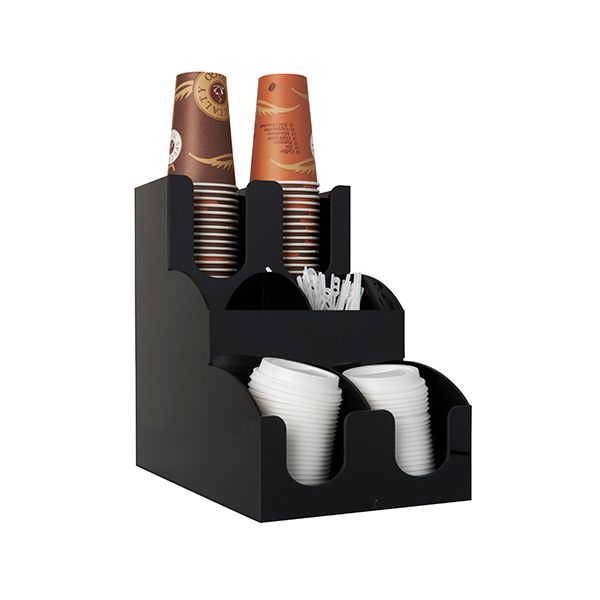 Spender-System für Coffee ToGo Becher und Zubehör - Bild 1