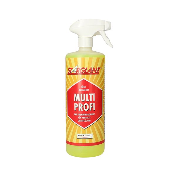 "Starglanz" "Multi Profi" Reiniger,1000 ml  Flasche inkl. Sprühkopf - Bild 1