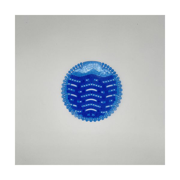 "Stearinos" Duftende Urinalsiebe blau - Ocean - Bild 1