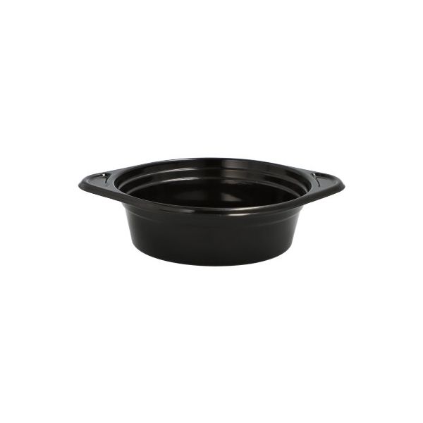 Suppenschalen (Mehrweg) 500 ml Ø 15,6 cm · H 4,5 cm schwarz - Bild 1