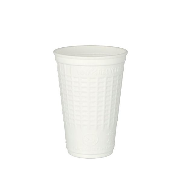 Thermobecher, PP 0,25 l Ø 7,8 cm · 11 cm weiss - Bild 1