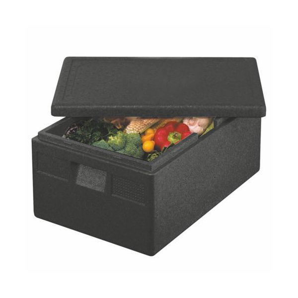 Thermobox, EPP 68,5 x 48,5 x 36 cm schwarz "Euro-Norm" - Bild 1