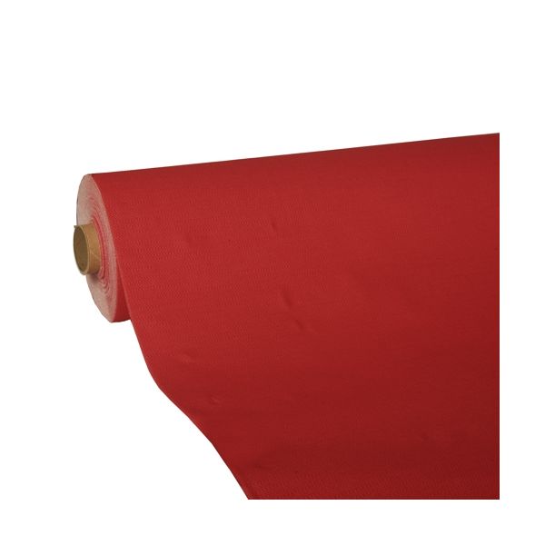 Tissue Tischdecke, rot "ROYAL Collection" 25 x 1,18 m - Bild 1