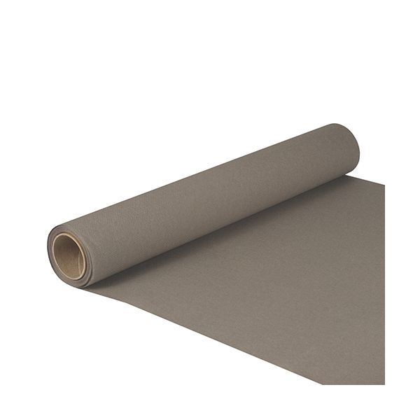 Tissue Tischläufer, grau "ROYAL Collection" 5 m x 40 cm - Bild 1