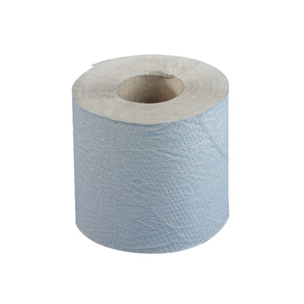 Toilettenpapier 1-lagig, "Basic" weiß, 400 Blatt pro Rolle - Bild 1