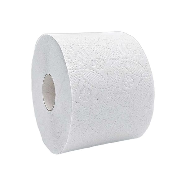 "Green Hygiene" Toilettenpapier 3-lagig, 400 Blatt pro Rolle, hochweiß - Bild 1
