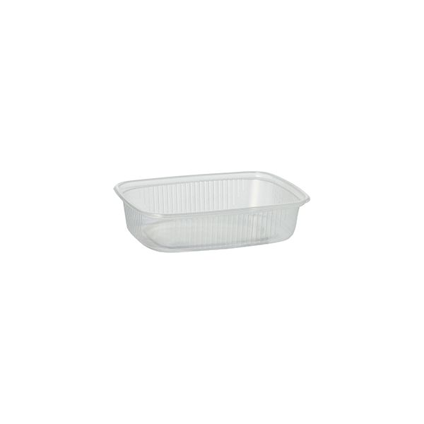 Verpackungsbecher, PP eckig 125 ml transparent - Bild 1