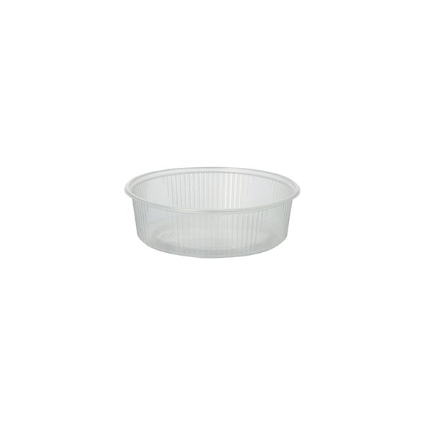 Verpackungsbecher, PP rund 125 ml transparent - Bild 1