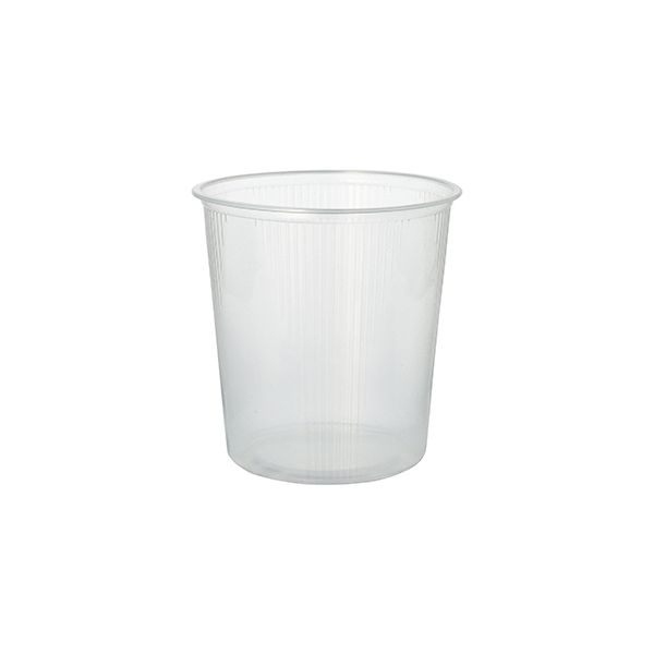 Verpackungsbecher, PP rund 500 ml transparent - Bild 1