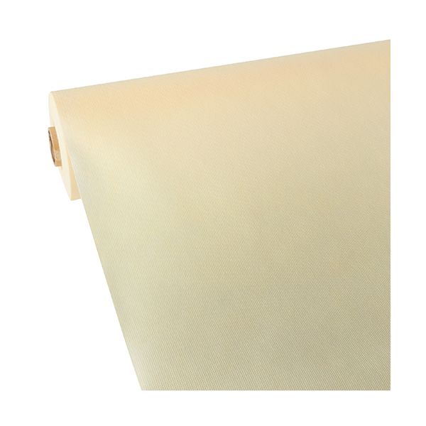 Vlies Tischdecke, creme "soft selection" 40 x 0,9 m - Bild 1