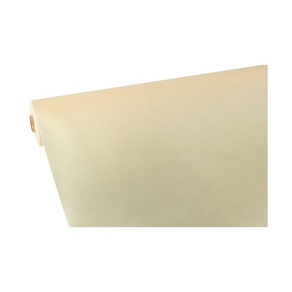 Vlies Tischdecke, creme, stoffähnlich, "soft selection", 40 m x 1,18 m - Bild 1