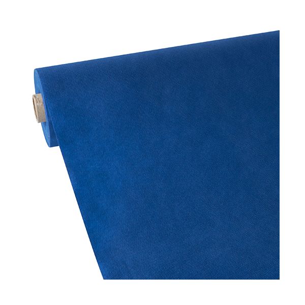 Vlies Tischdecke, dunkelblau "soft selection" 40 x 1,18 m - Bild 1