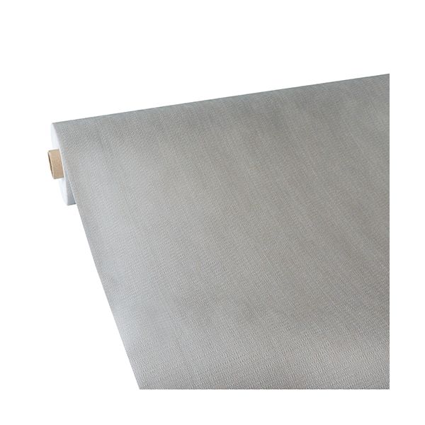 Vlies Tischdecke, silber "soft selection plus" 25 x 1,18 m - Bild 1
