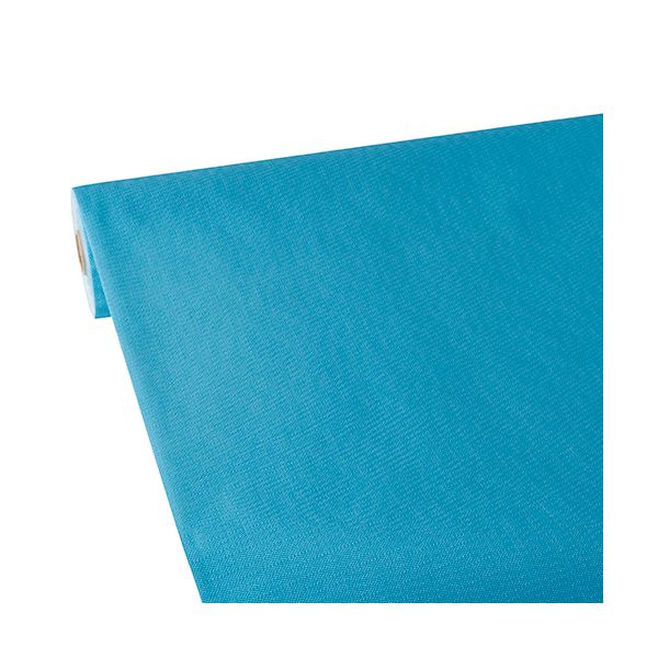 Vlies Tischdecke, türkis "soft selection plus" 25 x 1,18 m - Bild 1