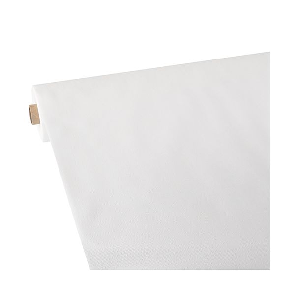 Vlies Tischdecke, weiss "soft selection plus" 25 m x 0,9 m - Bild 1