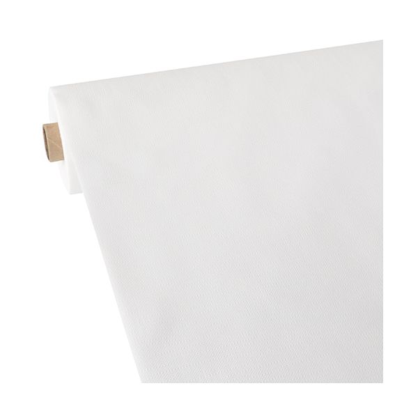 Vlies Tischdecke, weiss "soft selection plus" 40 x 1,18 m - Bild 1