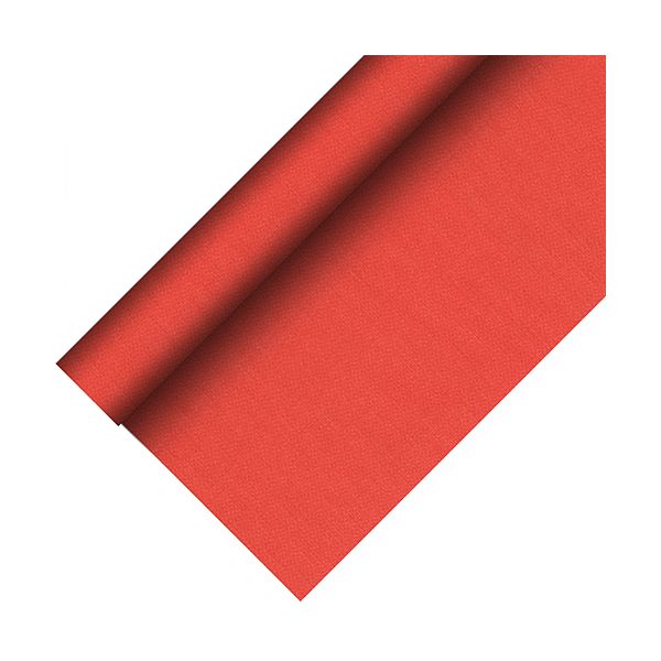 Wasserdichte Tischdecke PV-Tissue, rot "ROYAL Collection Plus" 20 x 1,18 m - Bild 1