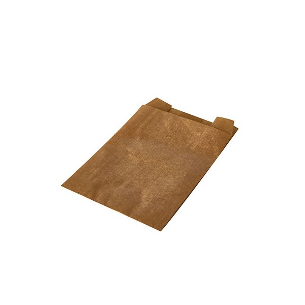 Wrap-Tüten 11 x 8 cm braun - Bild 1