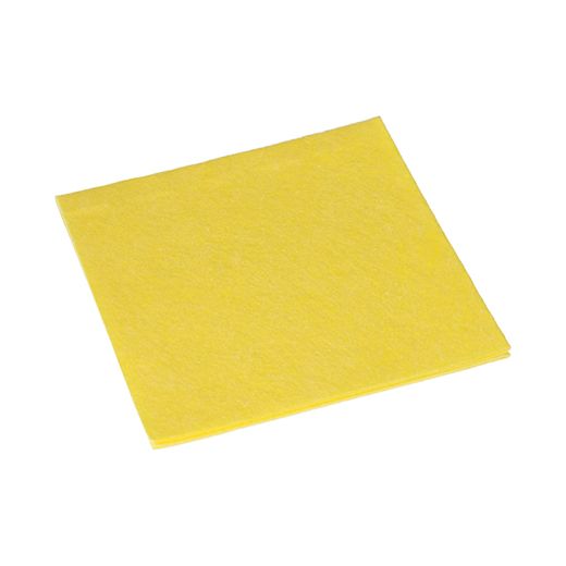 Allzwecktücher 38 x 38 cm gelb 1
