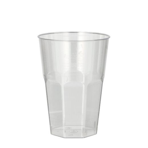 Becher für Latte Macchiato, PS 0,3 l Ø 8 cm · 11 cm glasklar 1