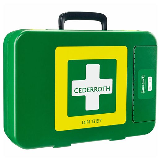 "Cederroth" First Aid Kit DIN 13157 30 cm x 42 cm x 18,8 cm grün 1