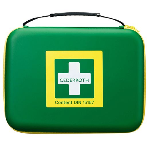 "Cederroth" First Aid Kit Large DIN 13157 26 cm x 31 cm x 8,6 cm grün 1