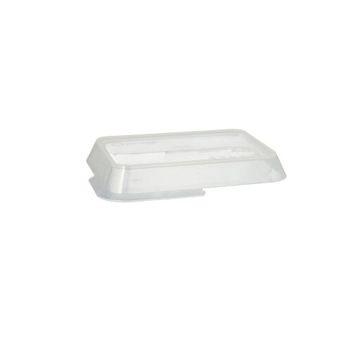 Deckel für Mehrweg-Foodboxen 15,6 x 11,7 x 2,5 cm transparent 1