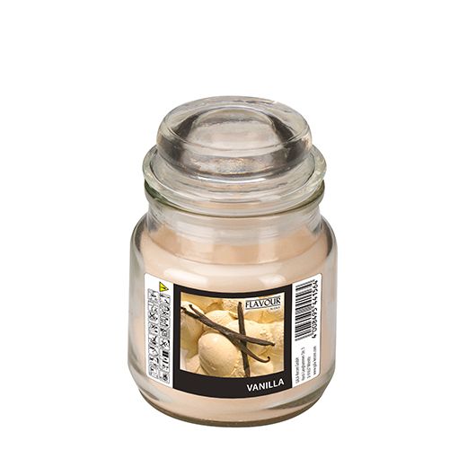 Duftkerzen im Glas, Vanilla, Ø 63 mm · 85 mm, "Flavour" 1