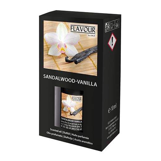 Duftöl, Sandalwood-Vanilla, 10 ml, "Flavour" 1