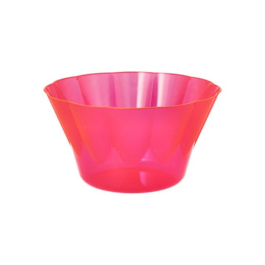 Einweg-Dessertschalen / Eisbecher To Go, PS rund 400 ml Ø 12 cm · 7 cm pink 1