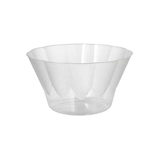 Einweg-Dessertschalen & Eisbecher To GO rund 400 ml Ø 12 cm · 7 cm glasklar 1