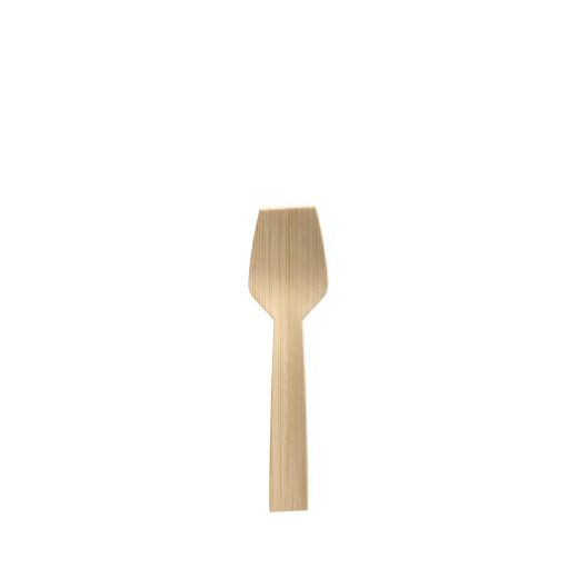Eislöffel aus Bambus, "pure", 9,2 cm 1